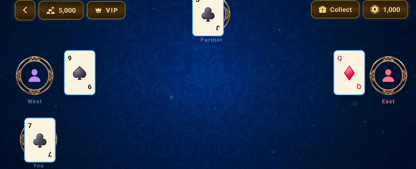High card draw